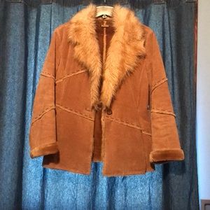 Winlit Winter Coat Tan